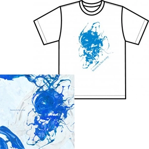 HEAVEN IN HER ARMS / 白暈 Tシャツ付セット/XL