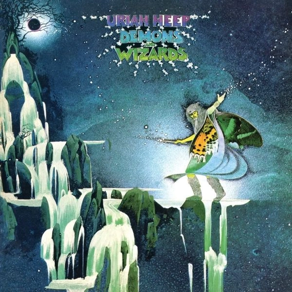 URIAH HEEP / ユーライア・ヒープ / DEMONS AND WIZARDS