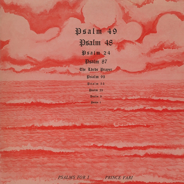 PRINCE FAR I / プリンス・ファー・アイ / PSALMS FOR I