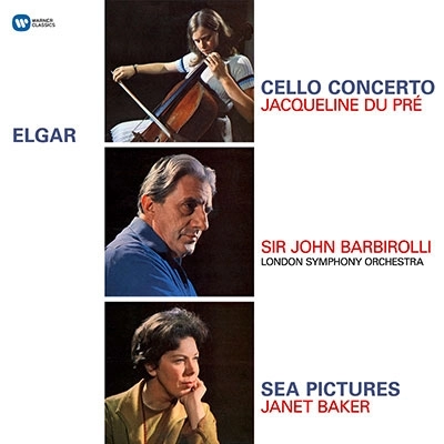 JACQUELINE DU PRE / ジャクリーヌ・デュ・プレ / ELGAR:CELLO CONCERTO/ETC(LP/LTD)