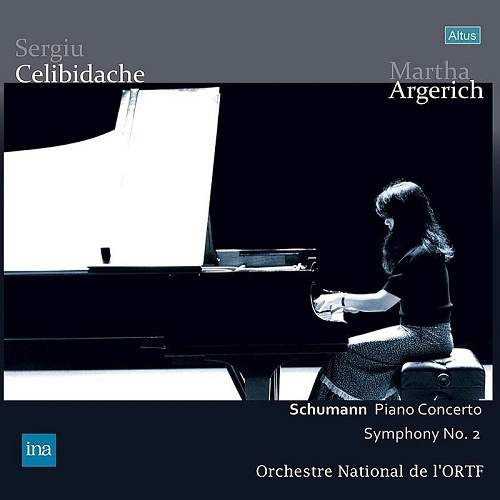 SERGIU CELIBIDACHE / セルジゥ・チェリビダッケ / シューマン：交響曲第2番/ピアノ協奏曲(2LP/LTD)