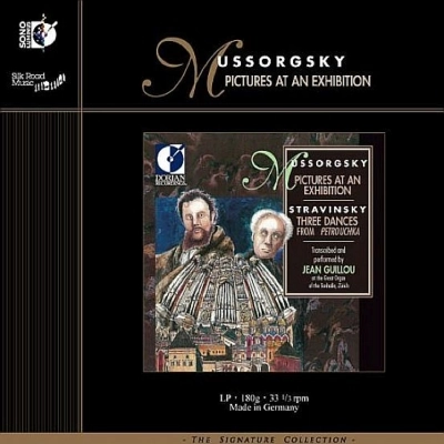 JEAN GUILLOU / ジャン・ギユー / MUSSORGSKY: PICTURES AT AN EXHIBITION & STRAVINSKY: 3 DANCES FROM PETRUSHKA (LP/LTD)