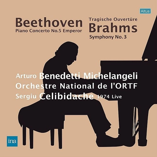 SERGIU CELIBIDACHE / セルジゥ・チェリビダッケ / ベートーヴェン：ピアノ協奏曲第5番/ブラームス：交響曲第3番(2LP/LTD) / BEETHOVEN: PIANO CONCERTO NO.5 / BRAHMS: SYMPHONY NO.3 (2LP/LTD)