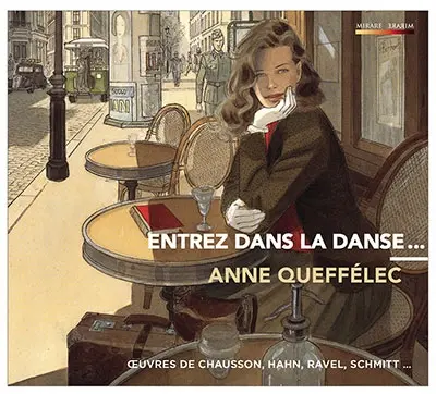 ANNE QUEFFELEC / アンヌ・ケフェレック / ダンスに加わって