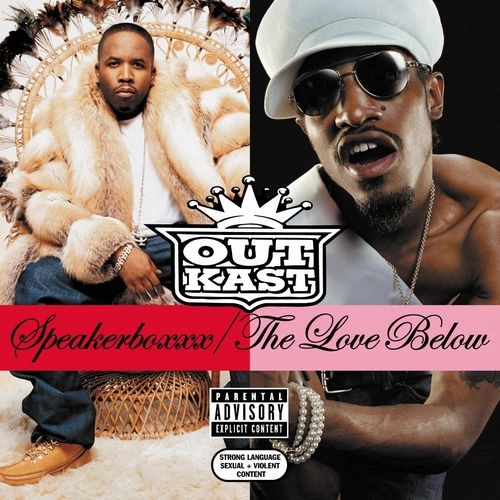 OUTKAST / SPEAKERBOXXX/THE LOVE BELOW (2017 VINYL)