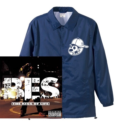 BES (FROM SWANKY SWIPE) / THE KISS OF LIFE ★ディスクユニオン限定ナイロン・ジャケット付セットSサイズ