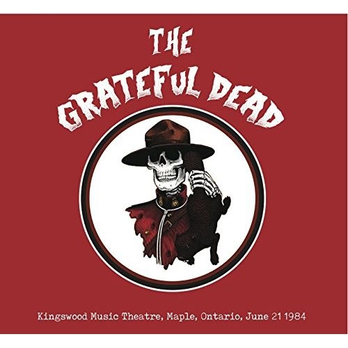 GRATEFUL DEAD / グレイトフル・デッド / KINGSWOOD MUSIC THEATRE, MAPLE, ONTARIO JUNE 21ST 1984
