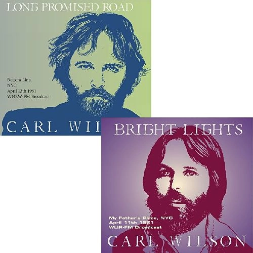 CARL WILSON / カール・ウィルソン / LIVE BROADCASTS 1981