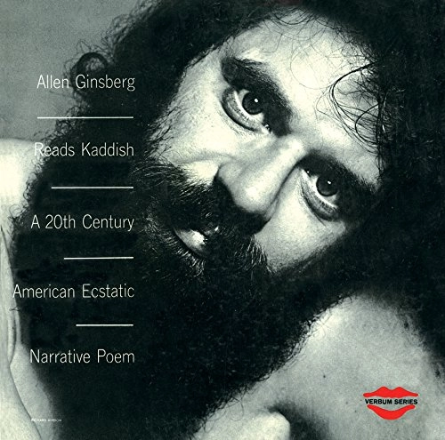 ALLEN GINSBERG / アレン・ギンズバーグ / READS KADDISH-A 20TH CENTURY AMERICAN ECSTATIC NARRATIVE POEM (LIMITED RED VINYL EDITION)