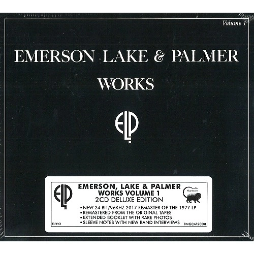 EMERSON, LAKE & PALMER / エマーソン・レイク&パーマー / WORKS VOLUME 1: 2017 REMASTER