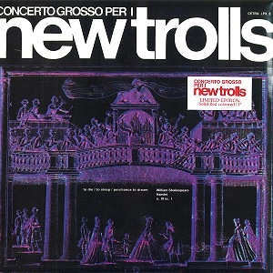 NEW TROLLS / ニュー・トロルス / CONCERTO GROSSO: LIMITED RED VINYL