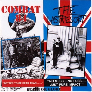 COMBAT 84:LAST RESORT / DEATH OR GLORY (LP)