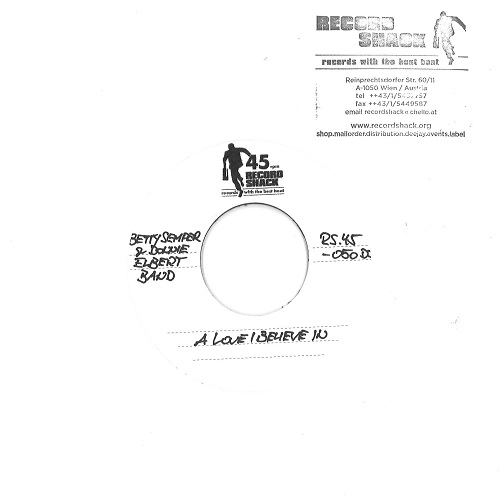 BETTY SEMPER & DONNIE ELBERT BAND / LOVE I BELIEVE IN