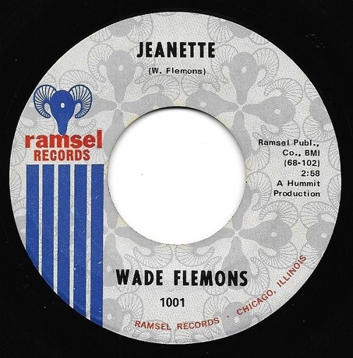 WADE FLEMONS / JEANETTE / WHAT A PRICE TO PAY