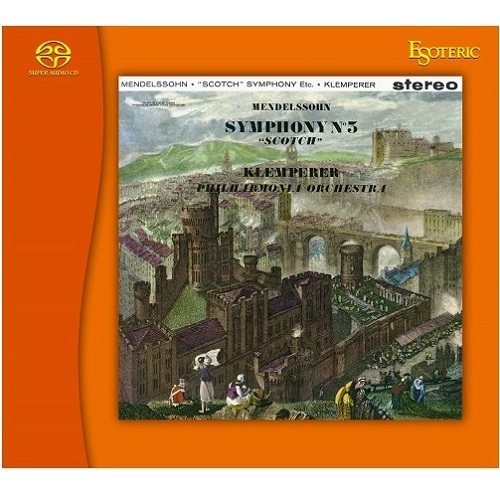 OTTO KLEMPERER / オットー・クレンペラー / メンデルスゾーン：交響曲第3番「スコットランド」/シューマン：交響曲第3番「ライン」