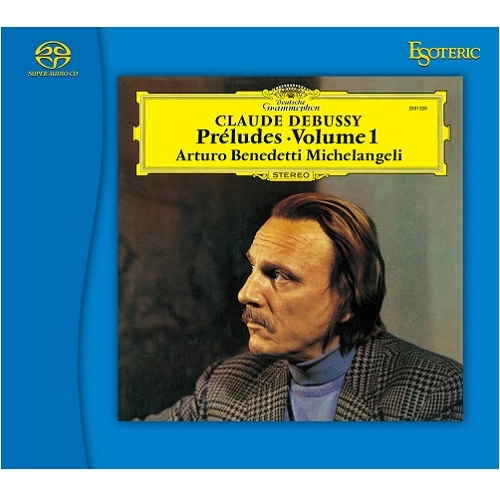 ARTURO BENEDETTI  MICHELANGELI / アルトゥーロ・ベネデッティ・ミケランジェリ / ドビュッシー：前奏曲集第1巻/子供の領分
