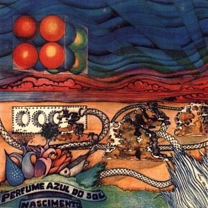 PERFUME AZUL DO SOL / ペルフーミ・アズール・ド・ソル / NASCIMENTO