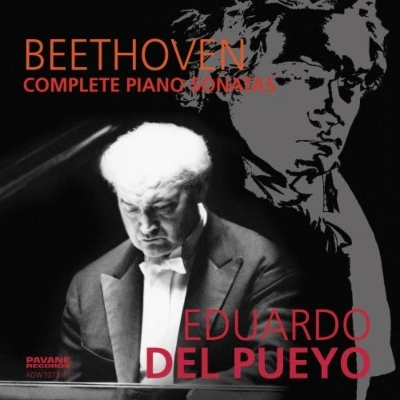 EDUARDO DEL PUEYO / エドゥアルド・デル・プエヨ / BEETHOVEN:COMPLETE PIANO SONATAS(9CD)