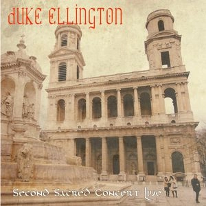 DUKE ELLINGTON / デューク・エリントン / SECOND SACRED CONCERT LIVE(CD-R)