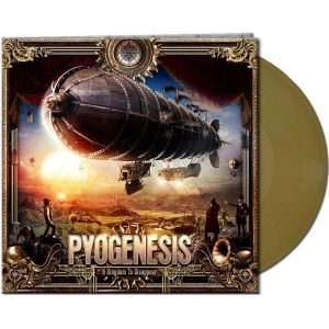 PYOGENESIS / A KINGDOM TO DISAPPEAR<GOLD VINYL> / KINGDOM TO DISAPPEAR<GOLD VINYL>