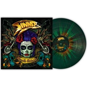SINNER / シナー / TEQUILA SUICIDE<COLOURED SPLATTER VINYL> 