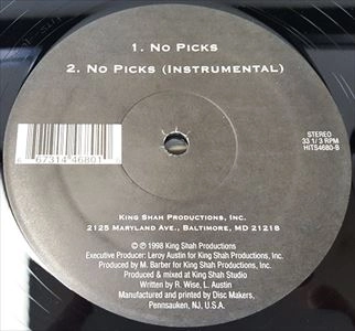 BLACK TALON / NO PICKS