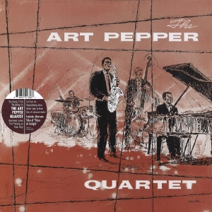 ART PEPPER / アート・ペッパー / ART PEPPER QUARTET(MONO)2017RSD