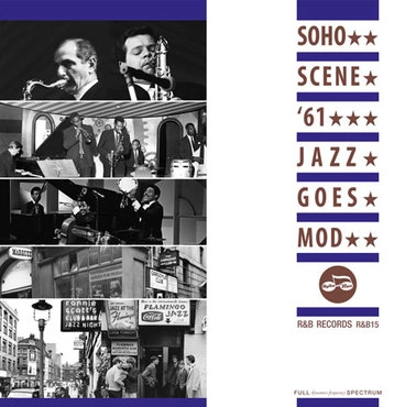 V.A. / オムニバス / SOHO SCENE 61 JAZZ GOES MOD(2017RSD)