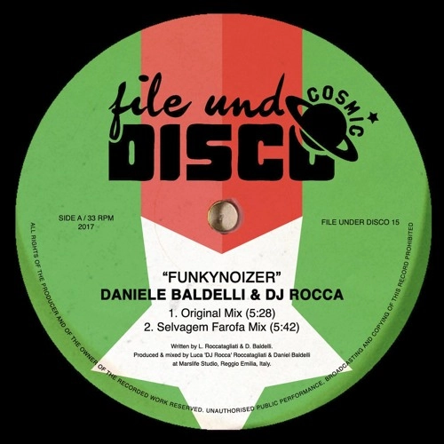 DANIELE BALDELLI & DJ ROCCA / FUNKYNOIZER