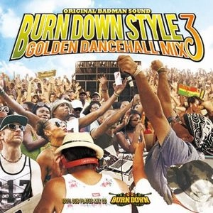 BURN DOWN / バーン・ダウン / BURN DOWN STYLE GOLDEN DANCEHALL MIX 3 100% DUB PLATES MIXCD