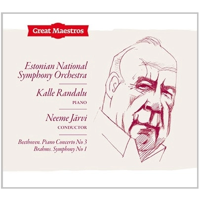 NEEME JARVI / ネーメ・ヤルヴィ / BRAHMS:SYMPHONY NO.1/BEETHOVEN:PIANO CONCERTO NO.3