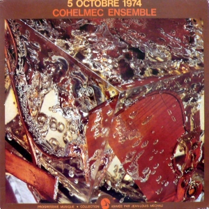 COHELMEC ENSEMBLE  / コヘルメク・アンサンブル / 5 OCTOBRE 1974