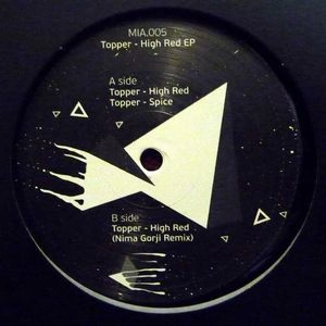 TOPPER / HIGH RED EP