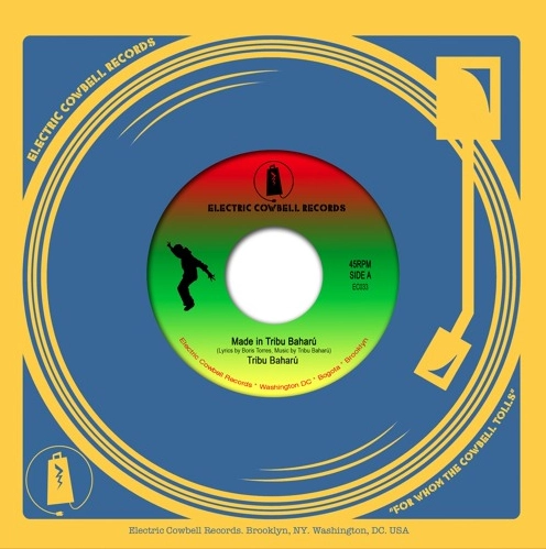 TRIBU BAHARU / トゥリブ・バハル / VINYL CHAMPETA