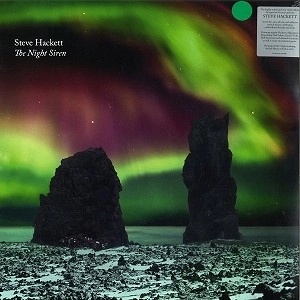 STEVE HACKETT / スティーヴ・ハケット / THE NIGHT SIREN: 2LP+CD LIMITED GREEN COLOURED VINYL