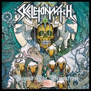SKELETONWITCH / スケルトンウィッチ / BEYOND THE PERMAFROST<SILVER VINYL>