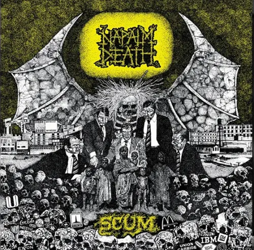 NAPALM DEATH / ナパーム・デス / SCUM