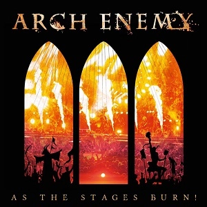 ARCH ENEMY / アーチ・エネミー / アズ・ザ・ステージズ・バーン・ヴァッケン・ライヴ2016<BOX / DVD+ブルーレイ+CD>  / AS THE STAGES BURN!
