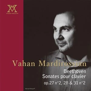 VAHAN MARDIROSSIAN / ヴァハン・マルディロシアン / ベートーヴェン：ピアノソナタ