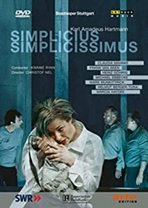 KWAME RYAN / クワメ・ライアン / ハルトマン:室内オペラ シンプリチウス･シンプリチシムスの青年時代 / HARTMANN: SIMPLICIUS SIMPLICISSIMUS