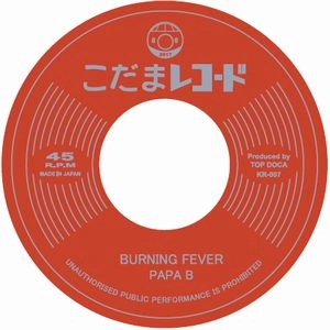 PAPA B / パパ・ビー / バーニングフィーバー / BURNING FEVER