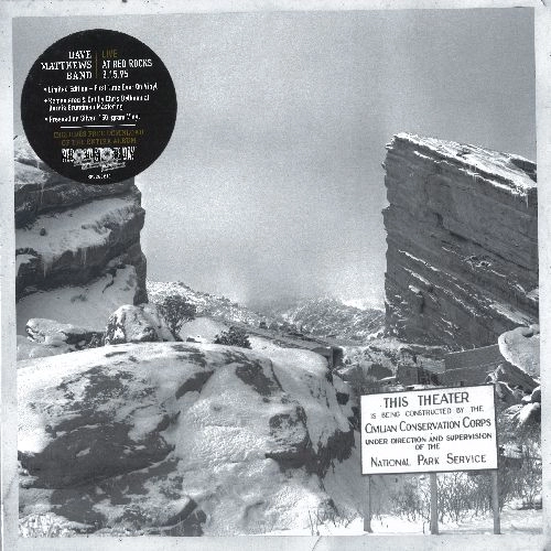 DAVE MATTHEWS BAND / デイヴ・マシューズ・バンド / LIVE AT RED ROCKS 8.15.95 [4LP BOXSET]