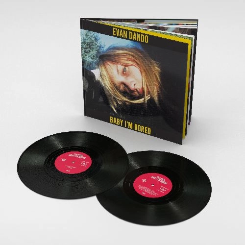 EVAN DANDO / エバン・ダンド  / BABY I'M BORED [2LP+BOOK]