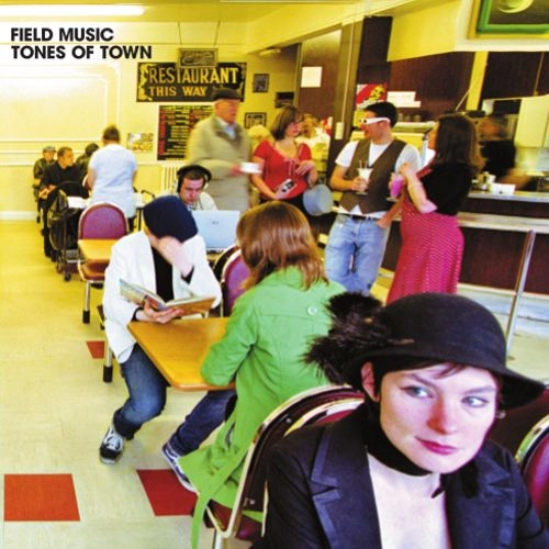 FIELD MUSIC / フィールド・ミュージック / TONES OF TOWN [180G LP]
