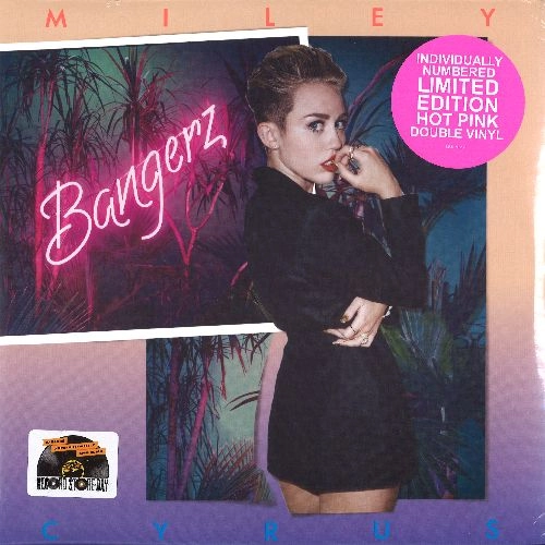 MILEY CYRUS / マイリー・サイラス / BANGERZ [2LP]