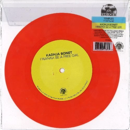 TEMPLES / KADHJA BONET / FORTUNE / I WANNA BE A FREE GIRL [7"]