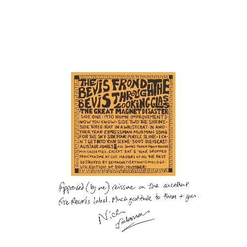 BEVIS FROND / ベヴィス・フロンド / BEVIS THROUGH THE LOOKING GLASS [CLEAR 2LP]