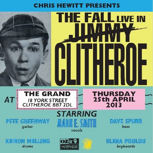 FALL / フォール / LIVE IN CLITHEROE 2013 [COLORED 180G LP]