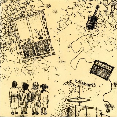 RAINCOATS / レインコーツ / FAIRYTALE IN THE SUPERMARKET [7"]