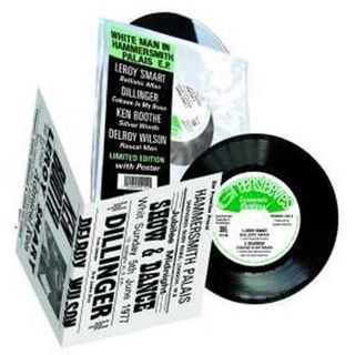 KEN BOOTHE, DILLINGER, LEROY SMART, DELROY WILSON / WHITE MAN IN HAMMERSMITH PALAIS [7"]